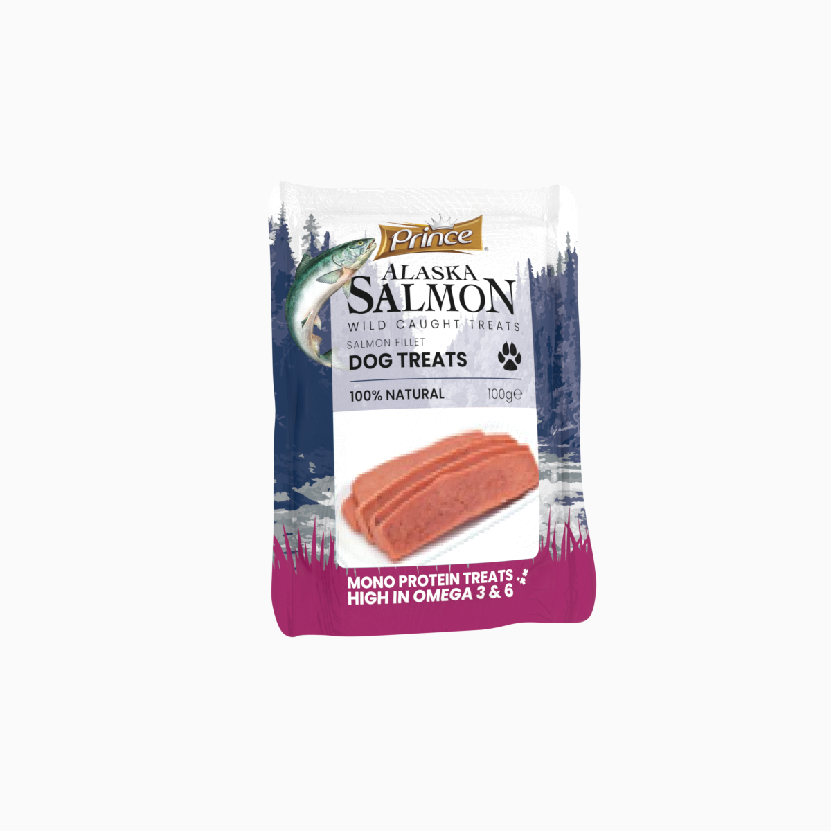 Prince Slm Fillet 100G X12