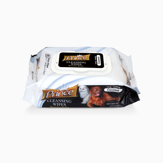 Prince Wipes X 80 Coconut