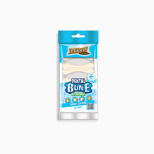 PRINCE Prince Prem Dental Bone X4 90G Lrg 12