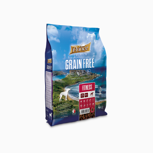 Prince Grain Free Fitness 4Kg