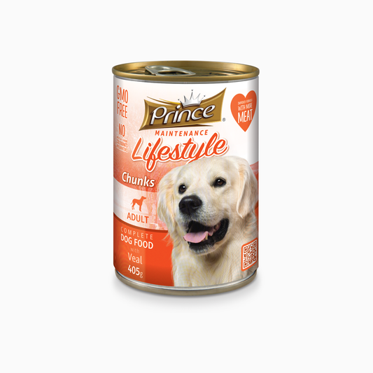 Prince Chunks Veal 415Gr
