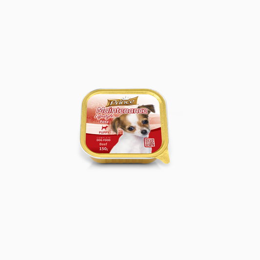 Prince Pate Dog 150G Beef