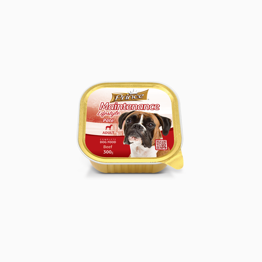 Prince Pate Dog 300Gr Beef 18