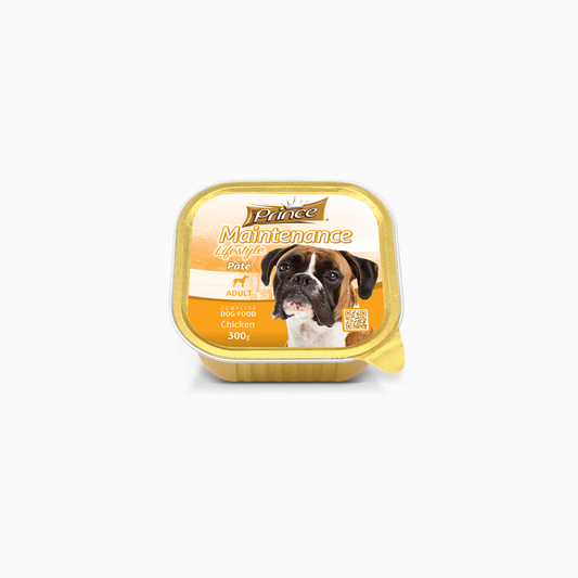 Prince Pate Dog 300Gr Chk 18
