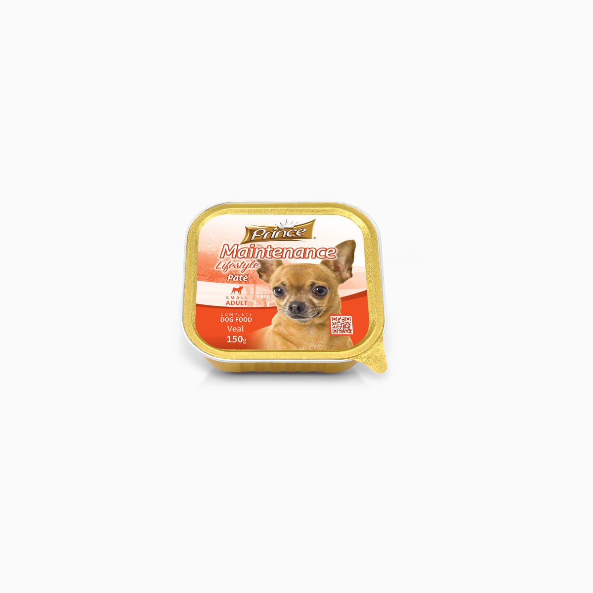 Prince Pate Dog 150G Veal
