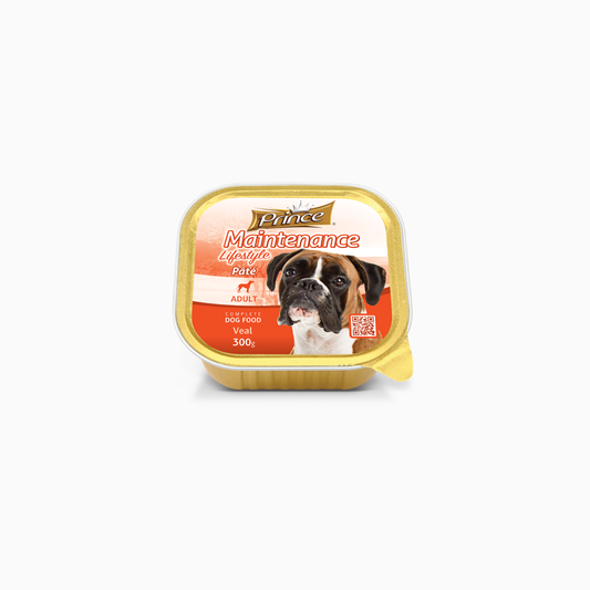 Prince Pate Dog 300Gr Veal 18