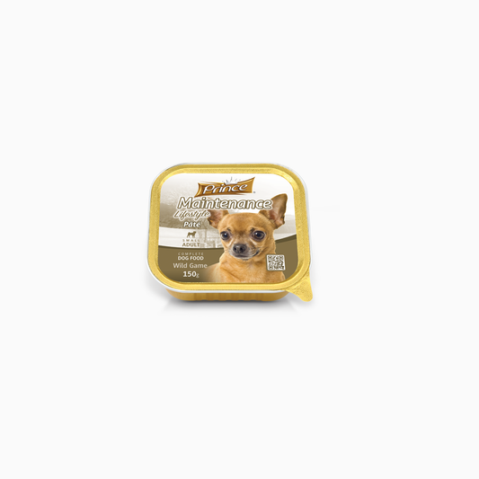Prince Pate Dog 150G Wild Game