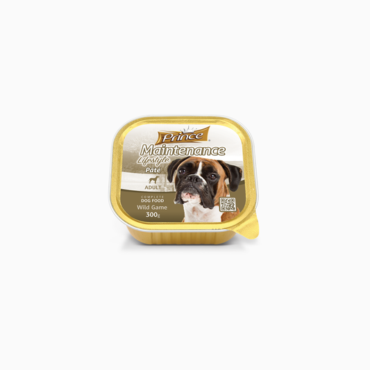 Prince Pate Dog 300Gr W/Game 18