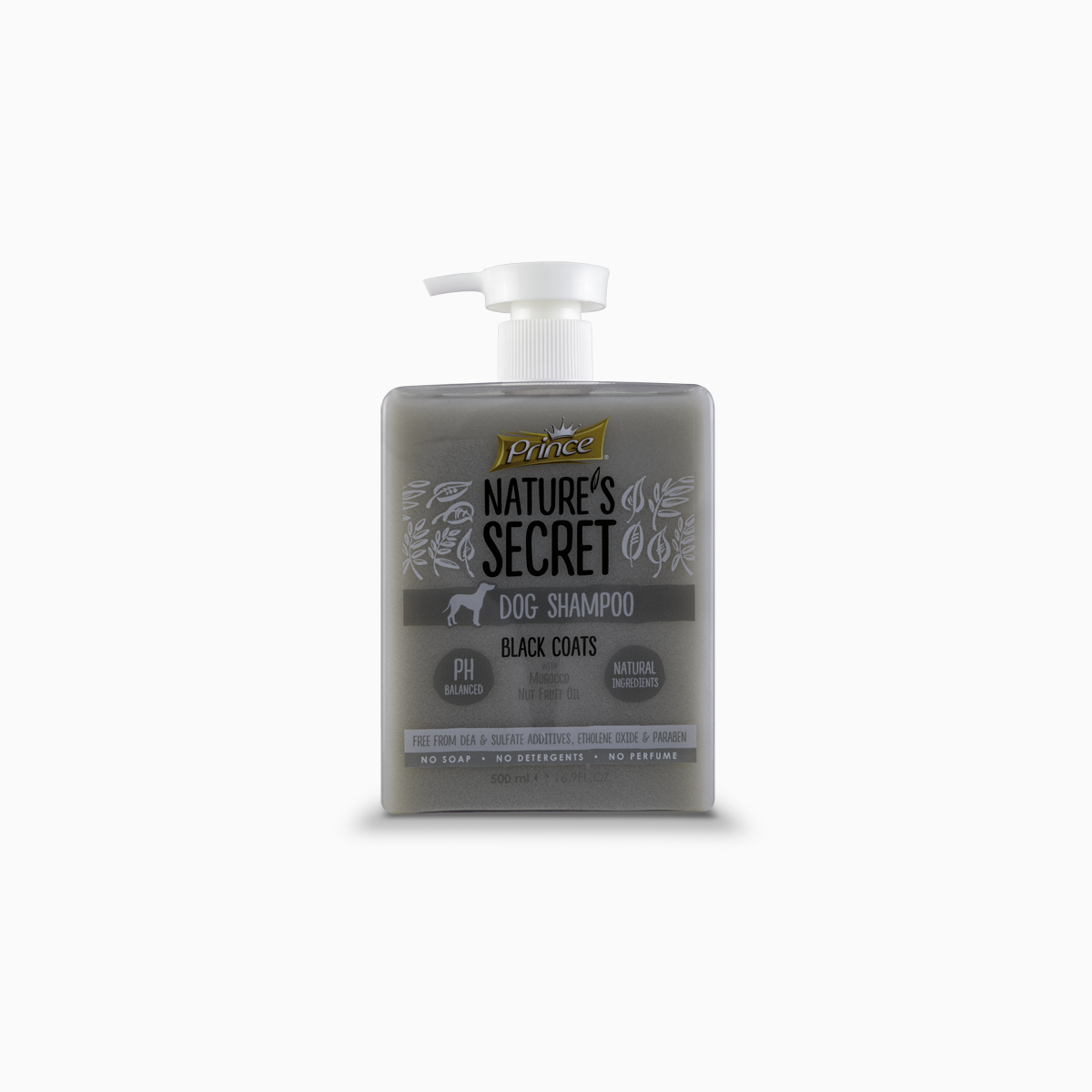 Nature'S Sec D. Shamp Black Coats 500Ml