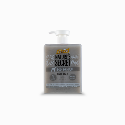 Nature'S Sec D. Shamp Black Coats 500Ml