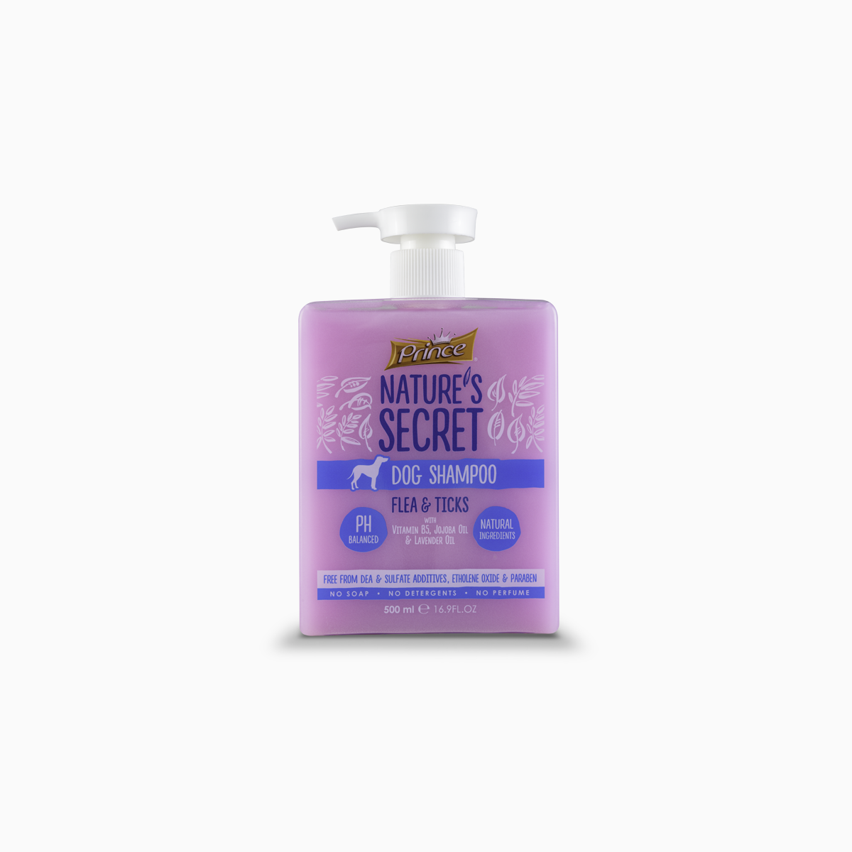 Nature'S Sec D. Sham Flea & Tick 500Ml