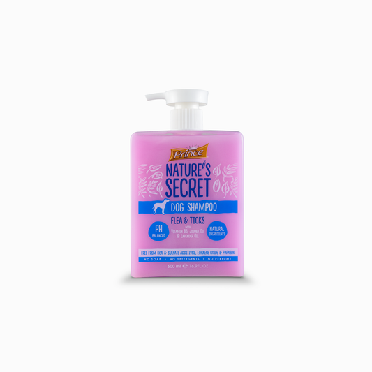 Nature'S Sec D. Sham Flea & Tick 500Ml