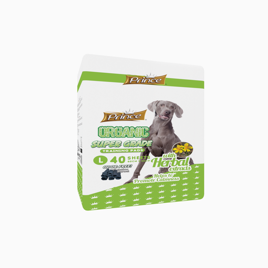 Prince Training Pads 60X90 Organic Blend