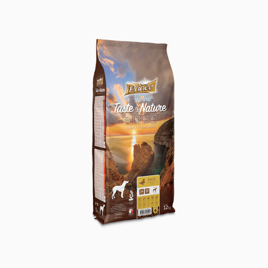Prince Taste Of Nature 12Kg Duck
