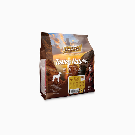 Prince Taste Of Nature 2Kg Duck Small