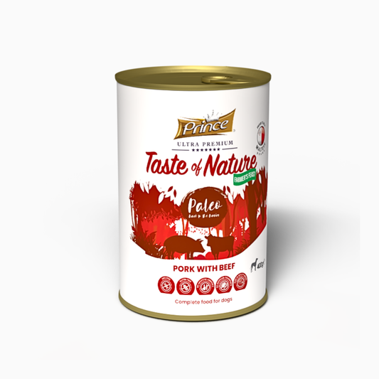 Prince Taste Of Nature 800Gr Pork & Beef