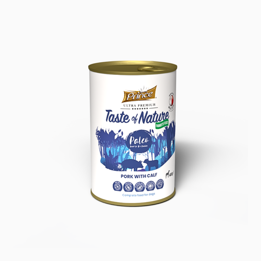 Prince Taste Of Nature 400Gr Pork & Calf