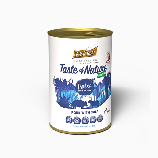 Prince Taste Of Nature 800Gr Pork & Calf