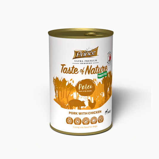 Prince Taste Of Nature 800Gr Pork & Chk