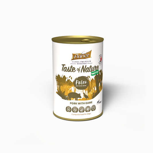 Prince Taste Of Nature 400Gr Pork & Game