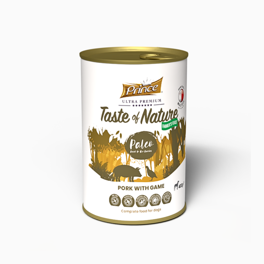 Prince Taste Of Nature 800Gr Pork & Game