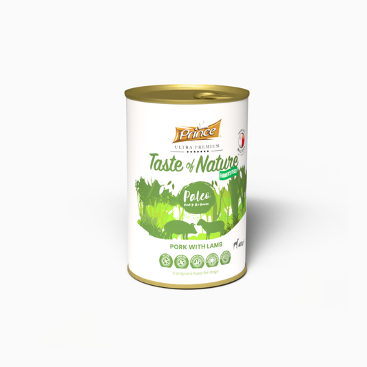 Prince Taste Of Nature 400Gr Pork & Lamb