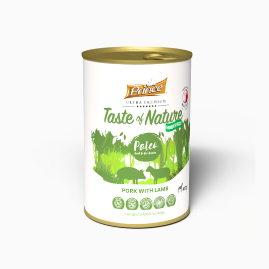 Prince Taste Of Nature 800Gr Pork & Lamb