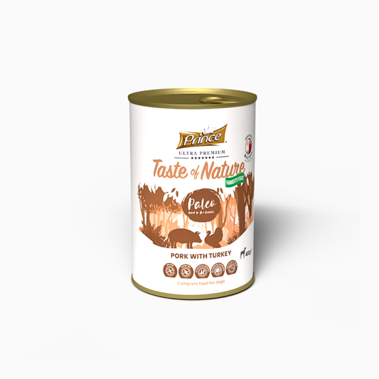 Prince Taste Of Nature 400Gr Pork & Trky