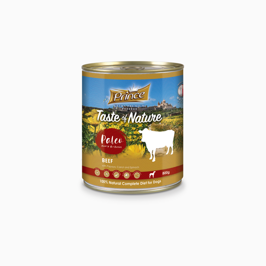 Prince Ton Paleo Beef Papya 800Gr Maroon