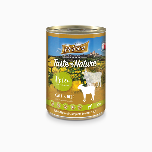 Prince Ton Paleo Calf Beef Pear 400 Lime
