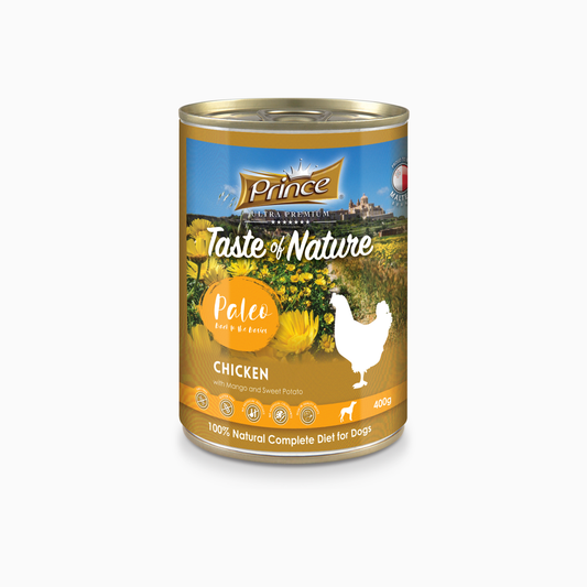 Prince Ton Paleo Chick Mango 400G Yellow