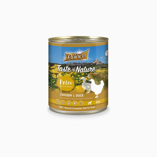 Prince Ton Paleo Chikcen & Duck 800G