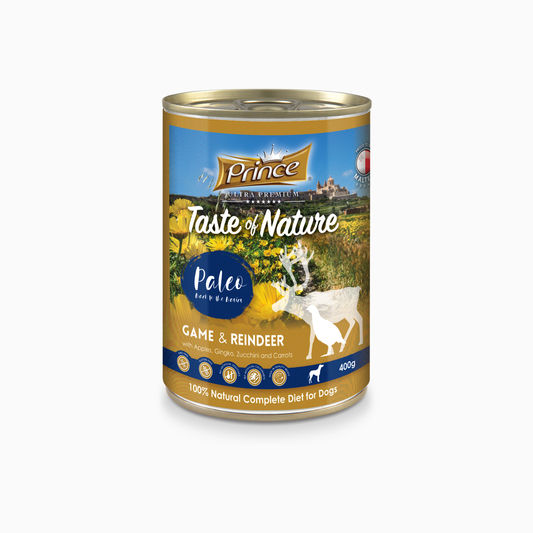 Prince Ton Paleo Game Reindeer 400G Indg