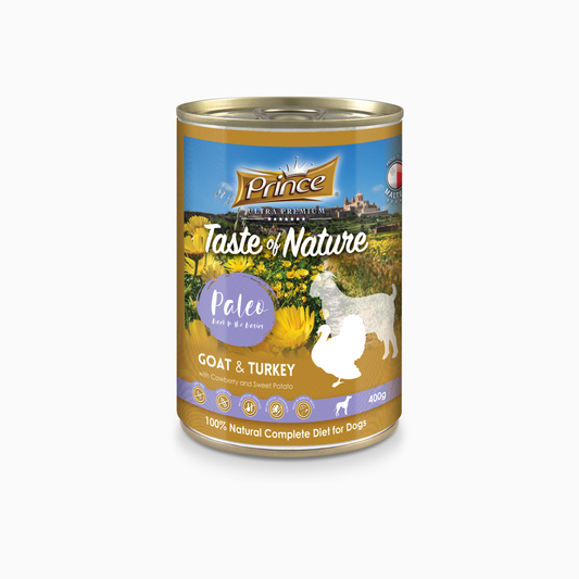 Prince Ton Paleo Goat Tky 400G Lilac