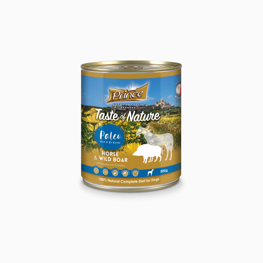 Prince Ton Paleo Horse Wildboar 800G Blu