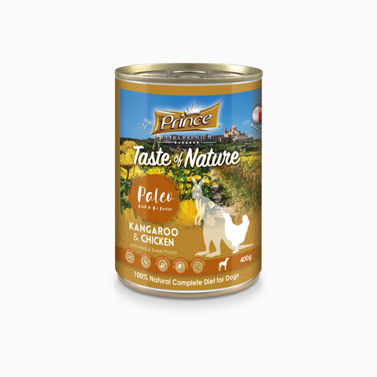 Prince Ton Paleo Kang Chic 400G Lt Brown