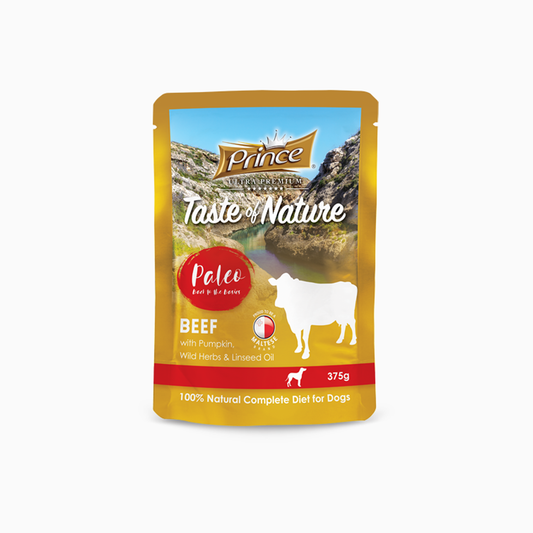 Prince Paleo Beef W/Pumpkin 375G