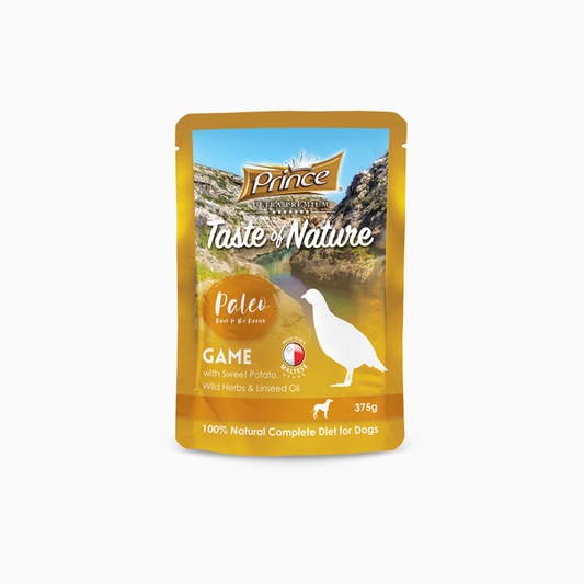 Prince Paleo Game W/Sweet Potato 375G