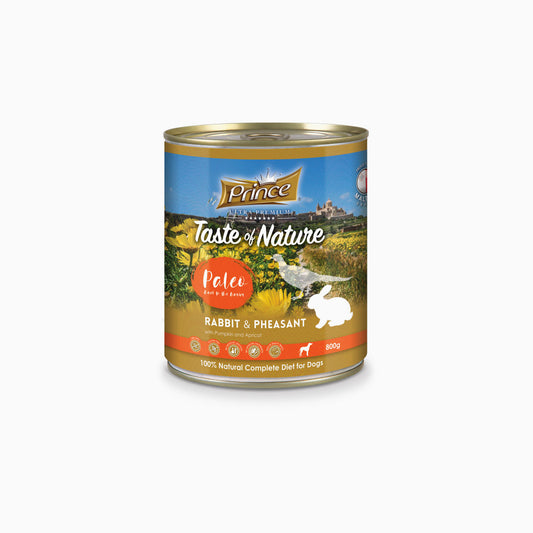 Prince Ton Paleo Rbt & Pheasant 800G