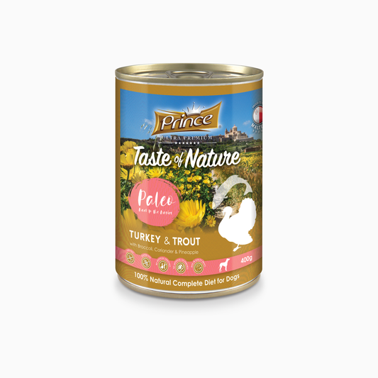 Prince Ton Paleo Tky Trout 400G Peach