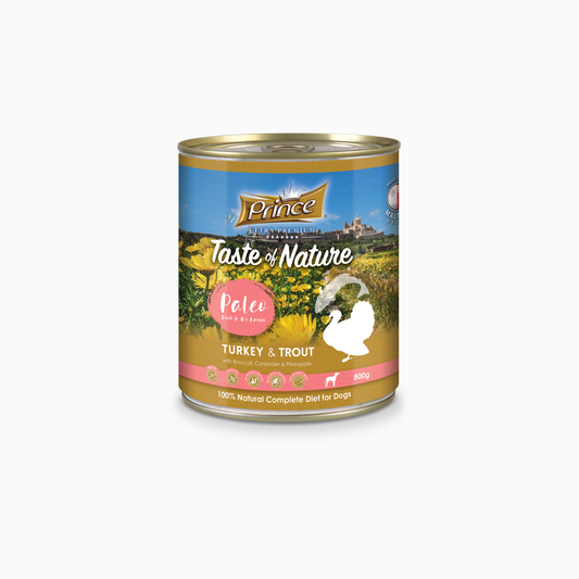 Prince Ton Paleo Tky & Trout 800G