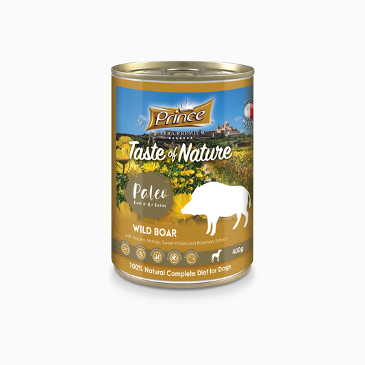 Prince Ton Paleo Wild Boar 400G Brown