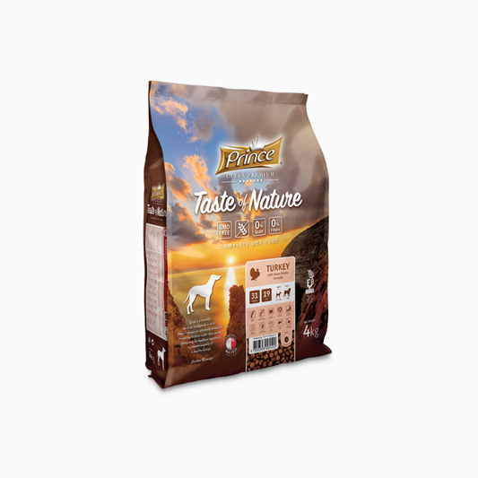Prince Taste Of Nature 4Kg Tky S Adul