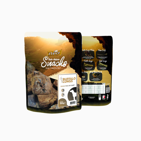 Ntl Snks Buffalo Lungs 300G