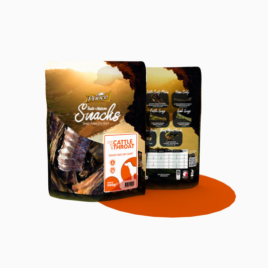 Ntl Snks Cattle Throat 500G