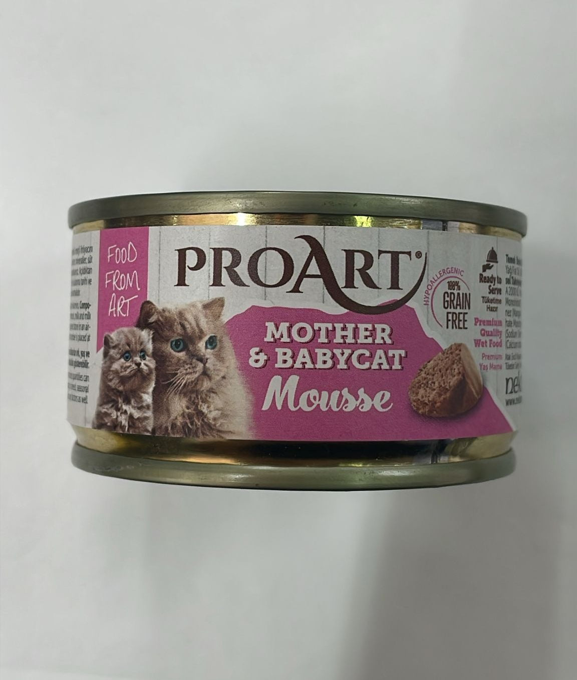ProArt Mother and Babycat Mousse 80g