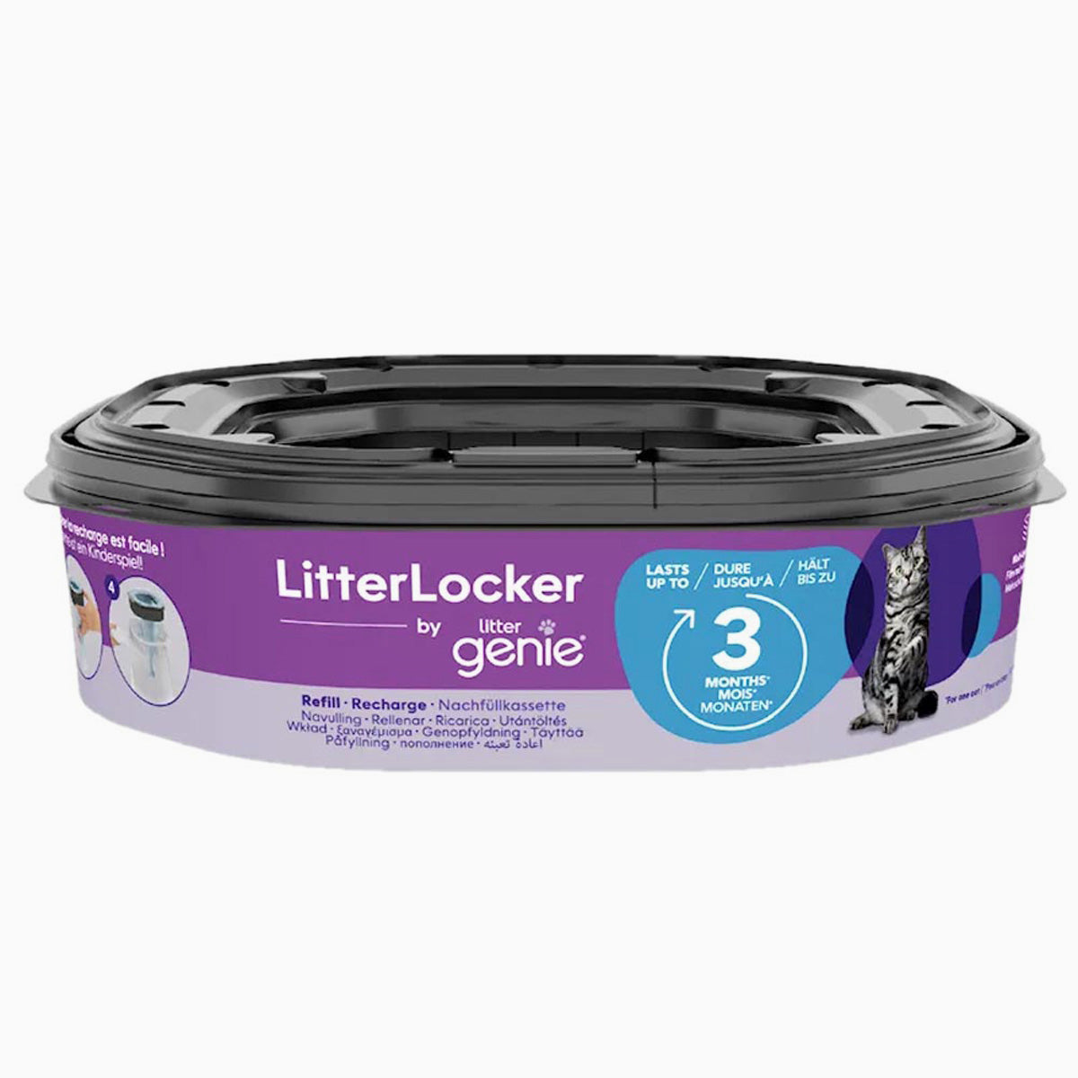 LITTLE BIGPAW Pet Genie Litter Locker By 1