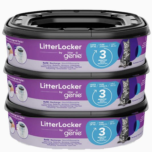 LITTLE BIGPAW Pet Genie Litter Locker Octogonal Refill