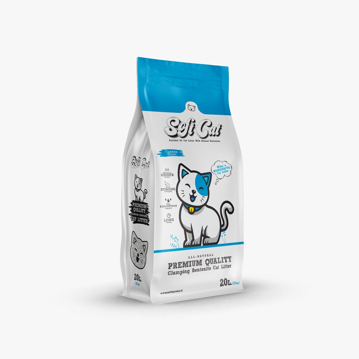 Soft Cat Carbon Litter 20L
