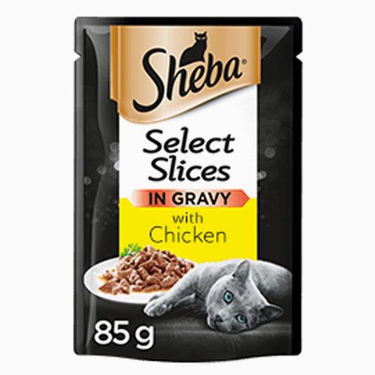 Sheba Chicken - 85G